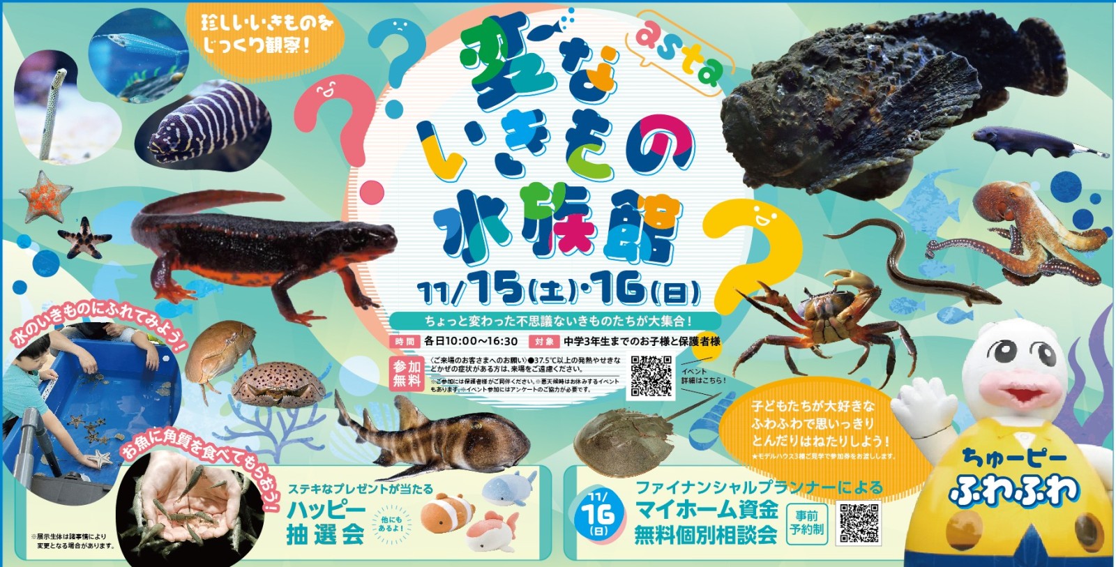 アスタ 変ないきもの水族館